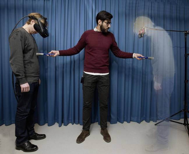 Un experimento crea la sensación de invisibilidad
