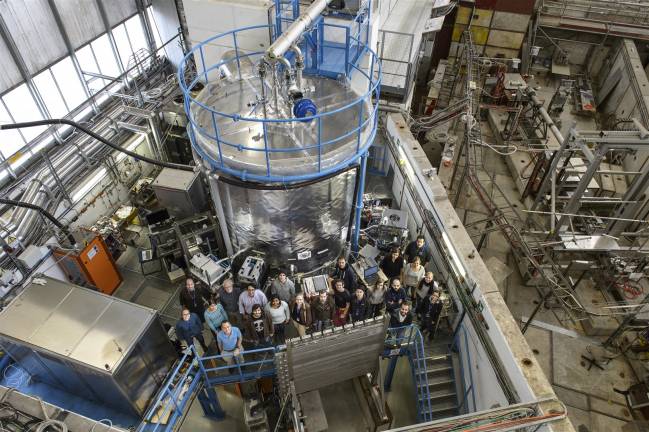 Un experimento del CERN apunta a un clima con más nubes en la era preindustrial