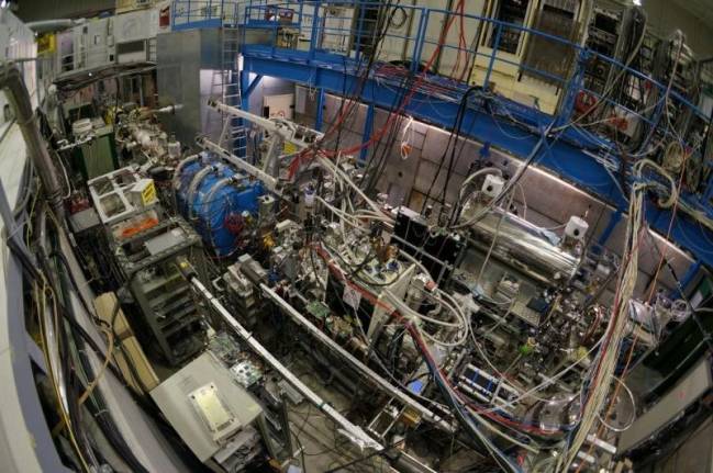 Un experimento del CERN produce el primer haz de antihidrógeno