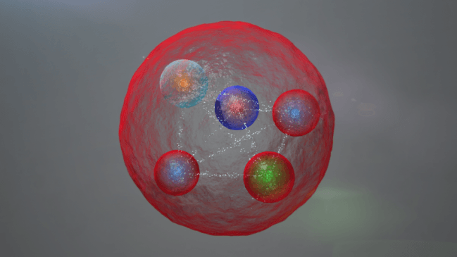 Un experimento del LHC descubre nuevas partículas formadas por cinco quarks
