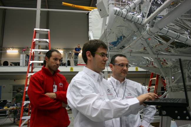 Un grupo amateur de españoles colabora en la misión estratosférica SUNRISE
