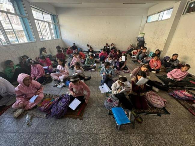 Un informe alerta del riesgo de una generación “perdida” en Gaza por la guerra