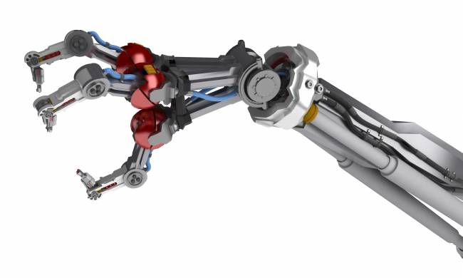 Un investigador vasco logra reducir el consumo de las articulaciones de los robots en un 40%