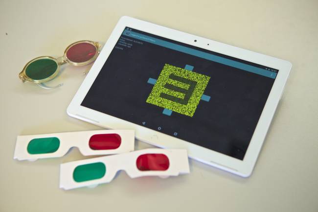 Un juego interactivo detecta el ojo vago en niños