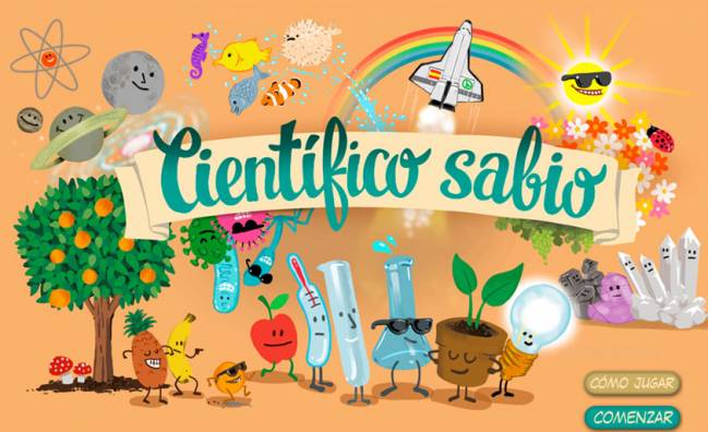 Un juego online mide la cultura científica