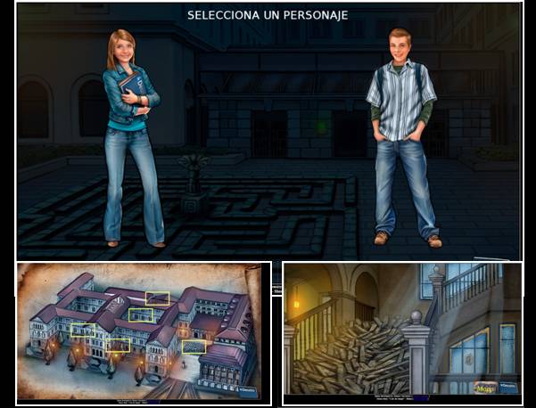 Un juego virtual ‘serio’ evalúa las competencias