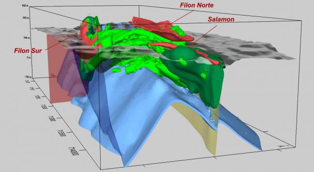 Un modelo en 3D permitirá buscar reservas de cobre ocultas en Río Tinto