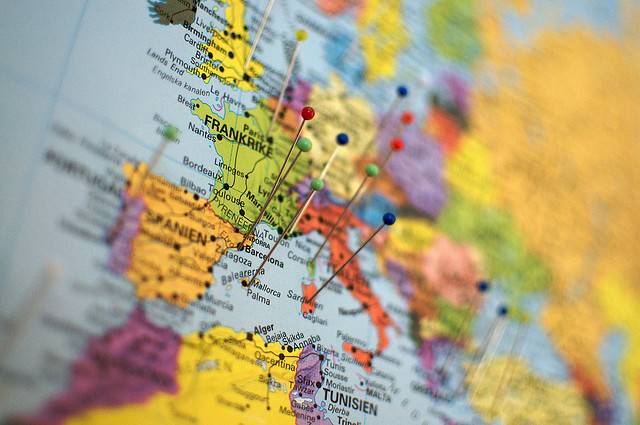 Un modelo matemático determina las naciones europeas más proclives a romperse y las más estables