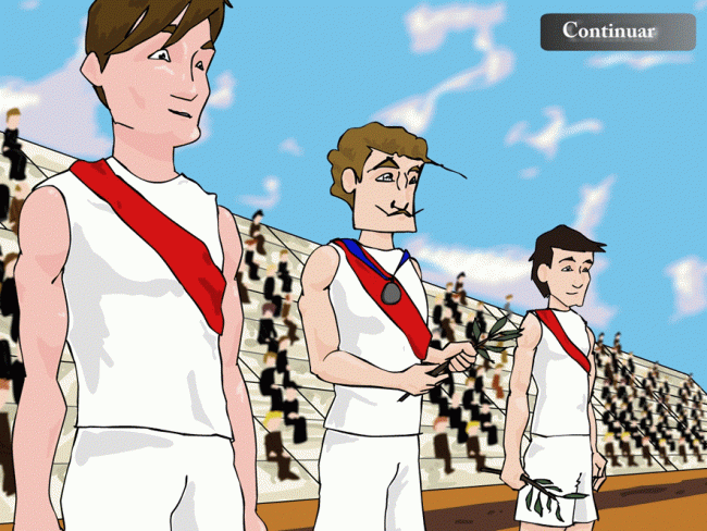 Un nuevo juego de ordenador sobre la Historia de las Olimpiadas
