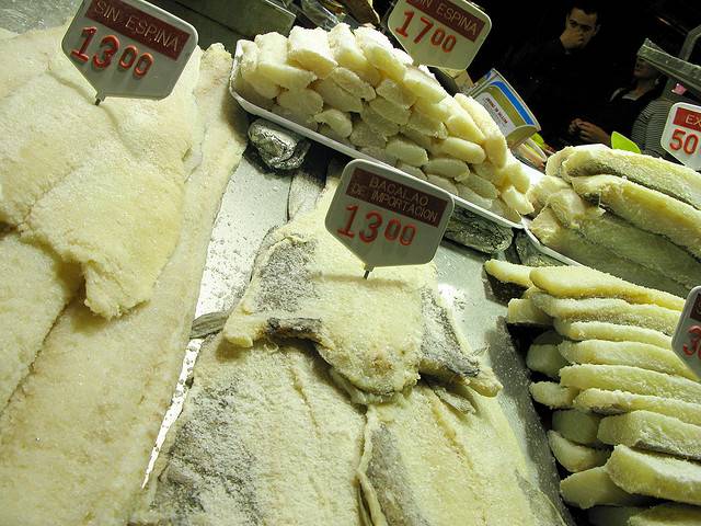 Un nuevo método permite reducir a la mitad la cantidad de sal del bacalao ya desalado