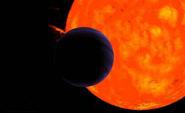 Un observatorio de Almería detecta el exoplaneta de una gigante roja