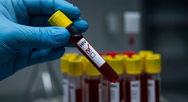 muestra de sangre