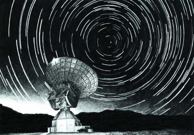 Un proyecto para enviar al espacio millones de mensajes desde la Tierra