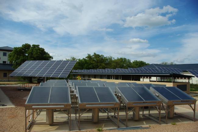 Un proyecto pretende generar hidrógeno a partir de energía solar y eólica