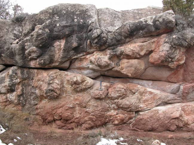 Un tsunami fosilizó cientos de pisadas de dinosaurios en Teruel