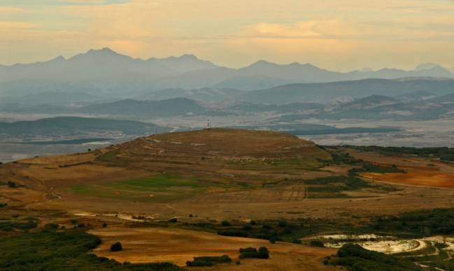 Un yacimiento de Palencia da nuevas pistas sobre la arqueología bélica