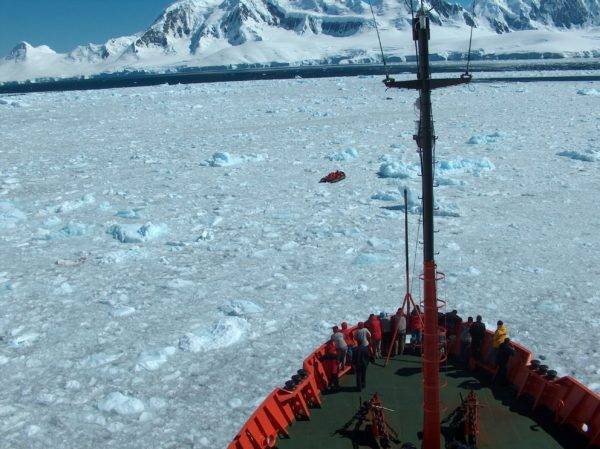 Una base de datos geofísicos de la Antártida queda abierta a los científicos