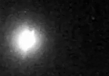 Una bola de fuego sobrevuela la provincia de Toledo