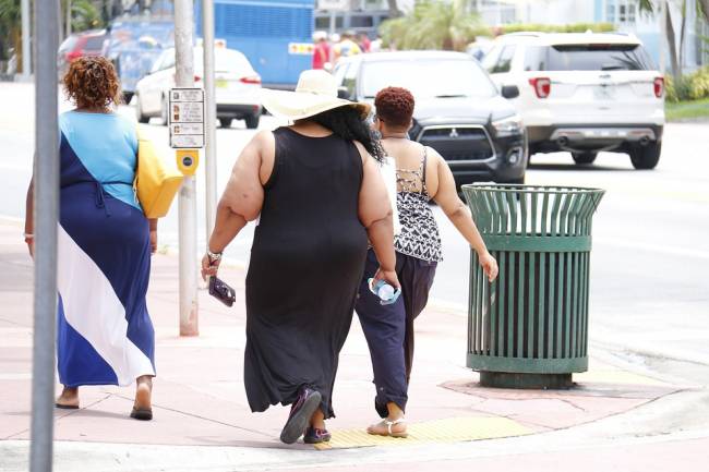 Una de cada tres personas en el mundo tiene obesidad o sobrepeso
