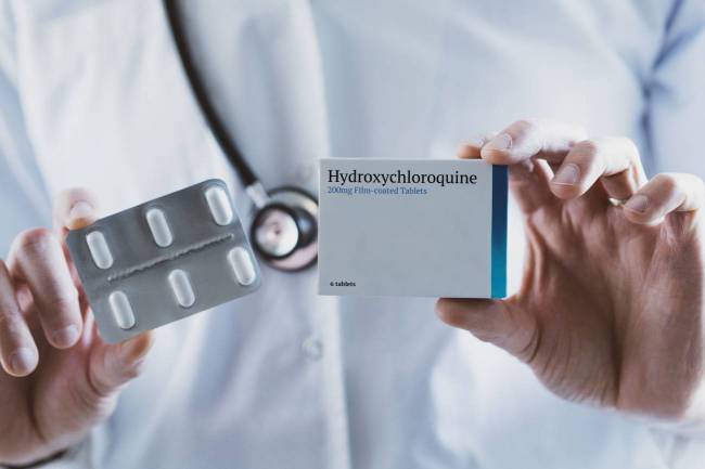 Una investigación permite descartar la hidroxicloroquina como tratamiento preventivo frente a la covid