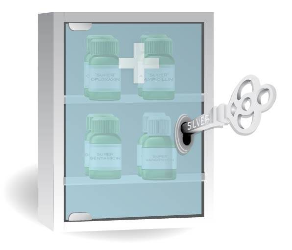 Una llave de plata abre la puerta a mejores antibióticos