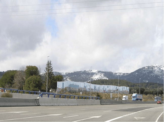 Una nueva herramienta relaciona el paisaje con las autopistas