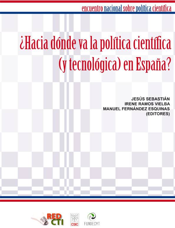 Una nueva publicación recopila las claves del futuro de la política científica en España