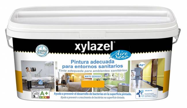 Una pintura para techos y paredes frena la propagación infecciosa en hospitales 