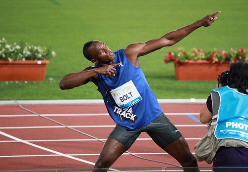 Usain Bolt podría batir su propio récord con ayuda del viento y la altitud