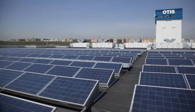 Zardoya Otis fabricará en España su primer ascensor solar