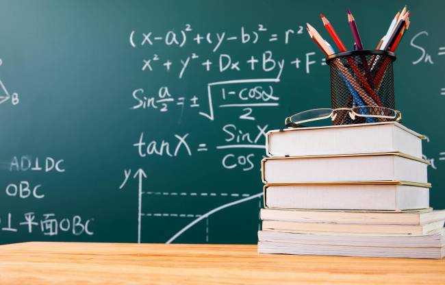 Clase de matemáticas. / Freepik. 