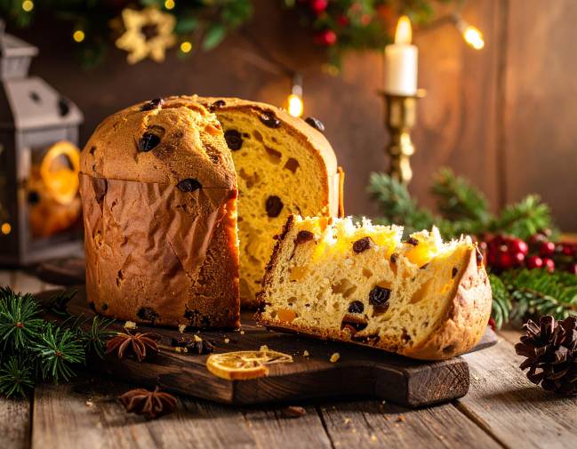 panetone y ciencia