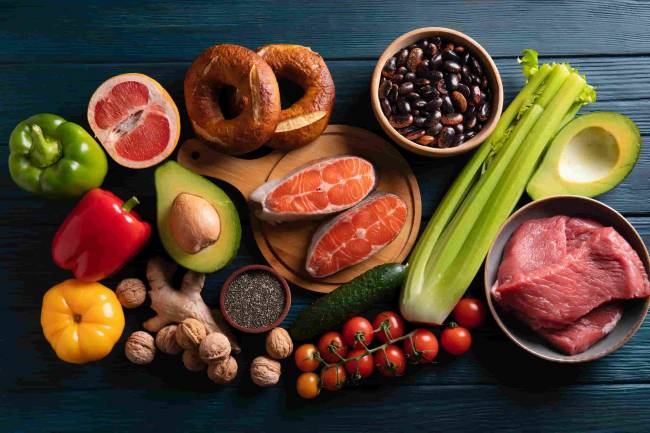 Diversidad de alimentos