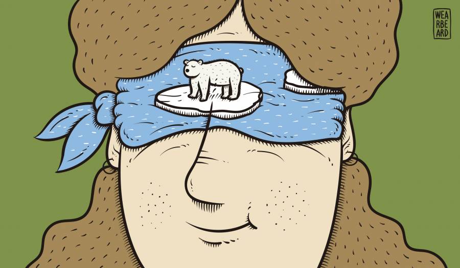 Ilustración sesgos cognitivos