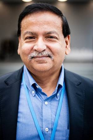 Saleemul Huq. / ICCCAD
