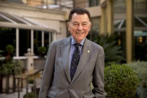Los estudios de Francisco Ayala se centraron en la genética evolutiva y poblacional, además de investigar los microorganismos que están detrás de diversas enfermedades parasitarias. / SINC / Olmo Calvo