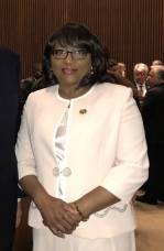 Carissa Faustina Etienne (1952) fue una experta dominicana en salud pública y directora de la Organización Panamericana de la Salud (OPS) . / CC