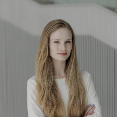 Hope Schroeder, investigadora del MIT y miembro de 'The Investigators of Human Creativity'. / MIT Media Lab