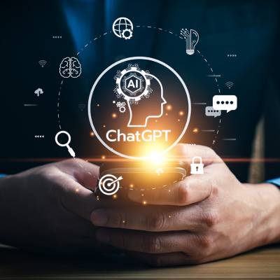 Ilustración de ChatGPT respondiendo a las peticiones del usuario. / Adobe Stock