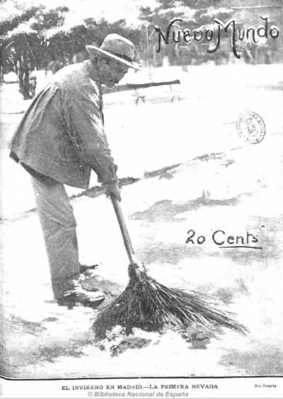 Nevada Madrid 1904 portada Nuevo mundo