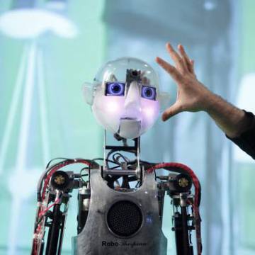 Los avances en el aprendizaje de los robots llegan a través de la inteligencia artificial. / Sinc