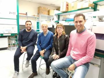 Investigadores participantes en el estudio. / Fundación Descubre