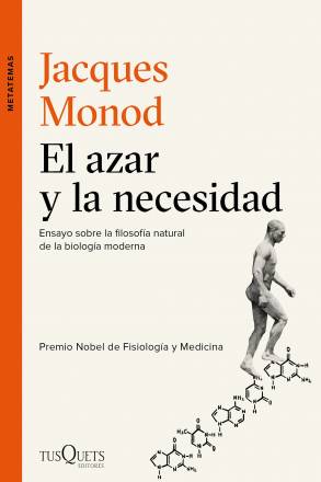 Portada de la nueva edición de ‘El azar y la necesidad’.