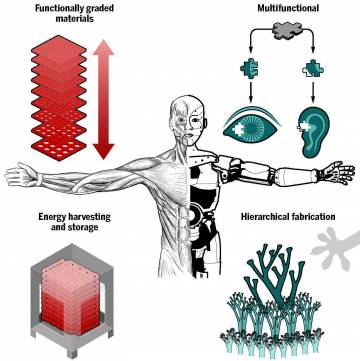 Los nuevos materiales y esquemas de fabricación prometen una nueva generación de potentes robots multifuncionales, obedientes y autónomos. / Alice Kitterman-AAAS