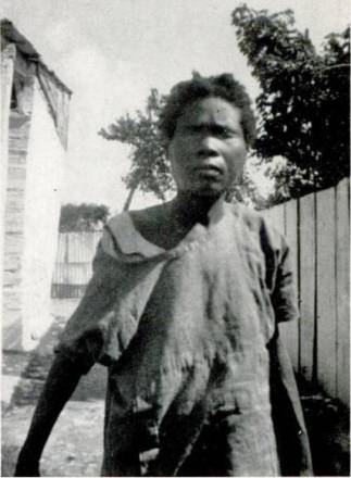 Foto de la mujer aparecida en 1936 a la que se identificó como Felicia Felix-Mentor, creyendo que era una zombi.