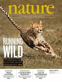Portada de 'Nature'