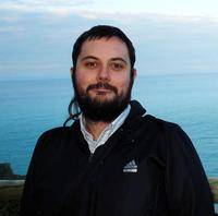 Koldo García Etxebarria, autor de la tesis.
