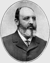 "El eminente sabio español Leonardo Torres Quevedo" retratado por C. Franzen en el año 1916.
