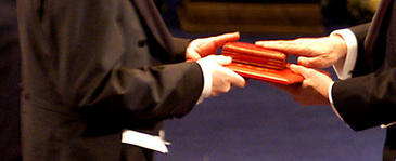 Anuncio de los Premios Nobel 2008