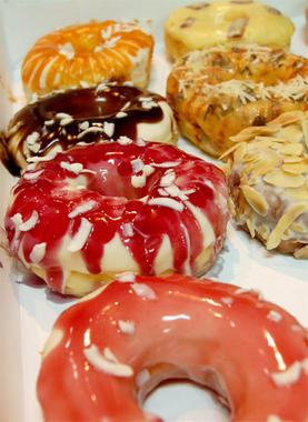 <p>Donuts. Foto: Skolastika Lianna.</p>